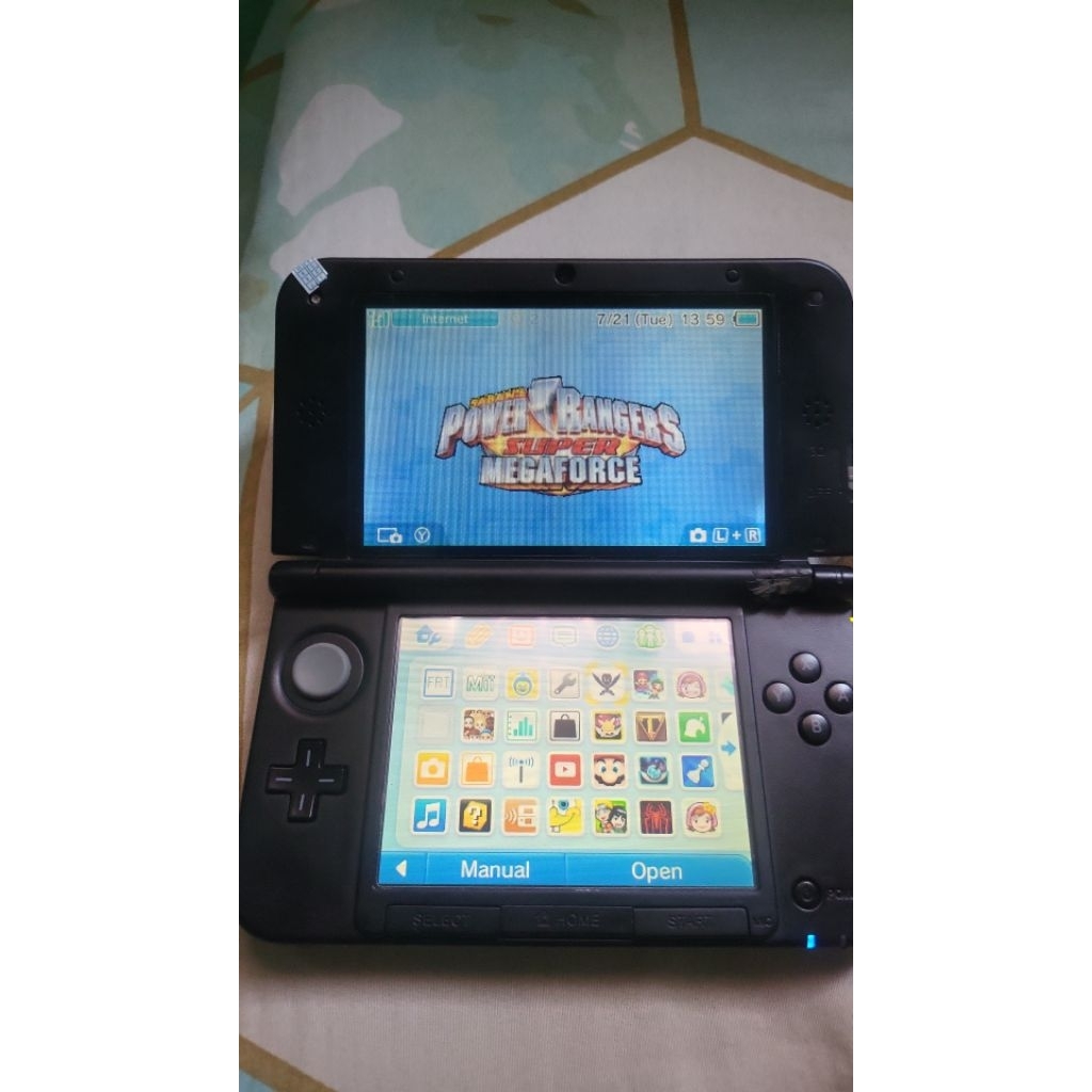 Nintendo 3ds xlmerah cfw luma