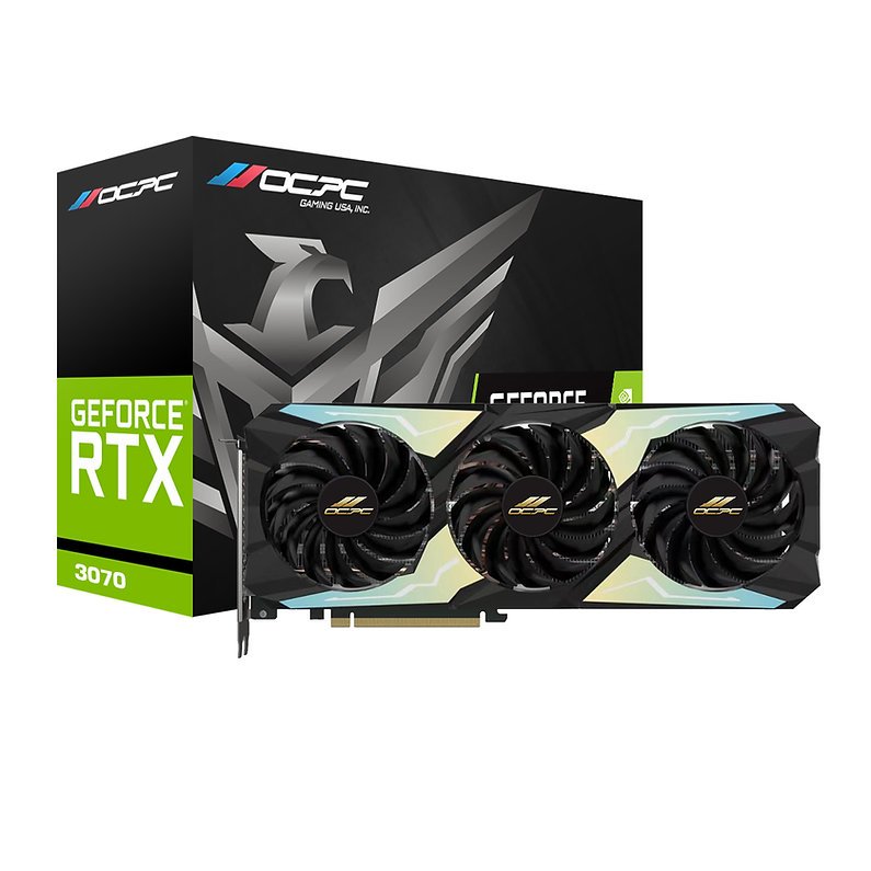 VGA OCPC Nvidia Geforce RTX 3070 8GB GDDR6 - OCPC Gefoce RTX 3070 8GB