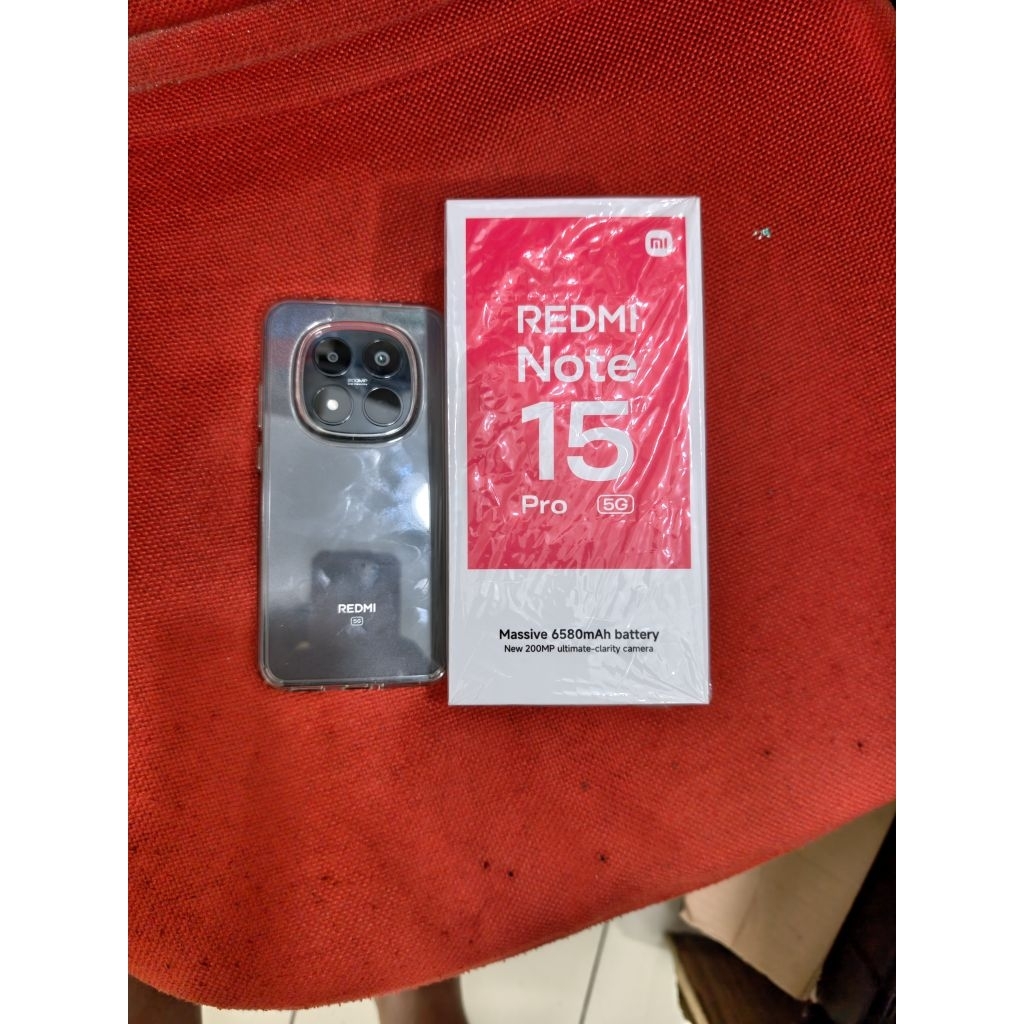 xiaomi redmi note 15 pro 8/256 second