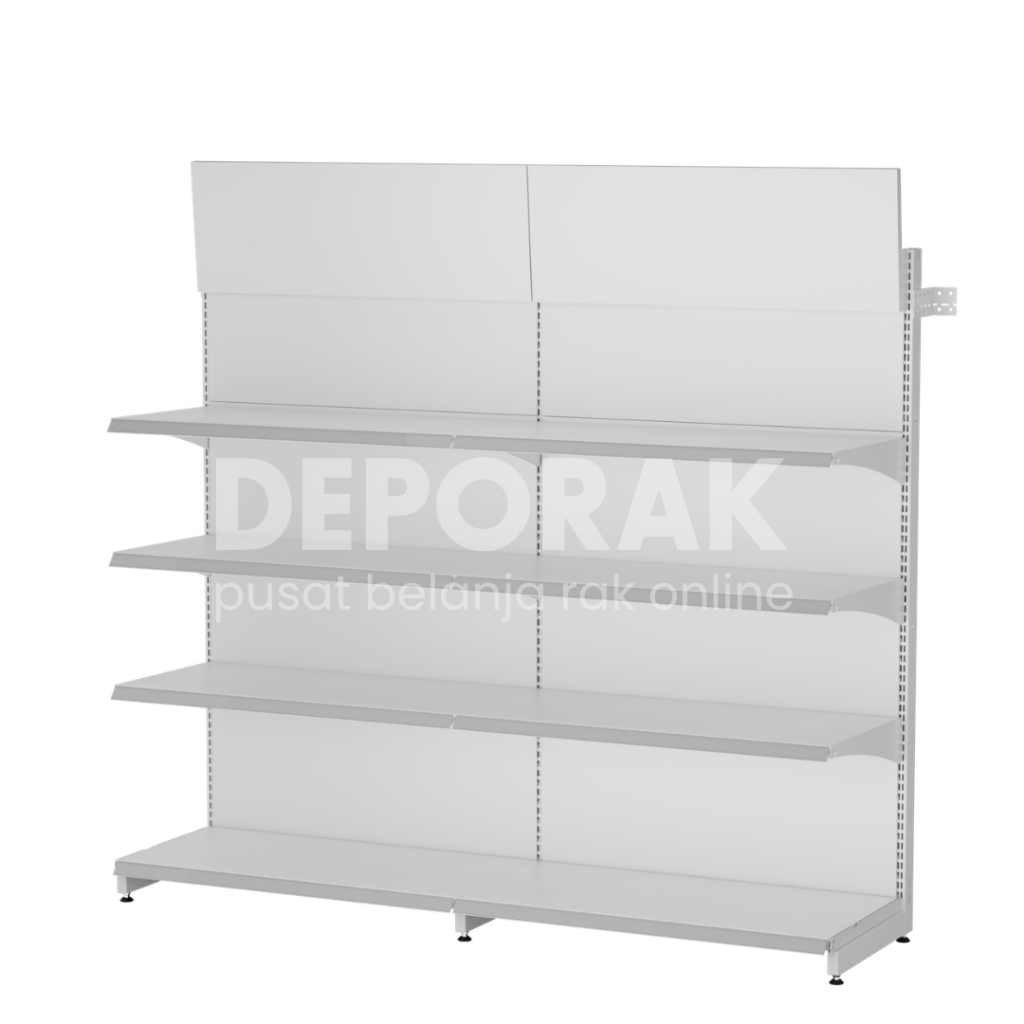Rak Gondola S25 SP Gondola Minimarket Gondola Supermarket Rak Display