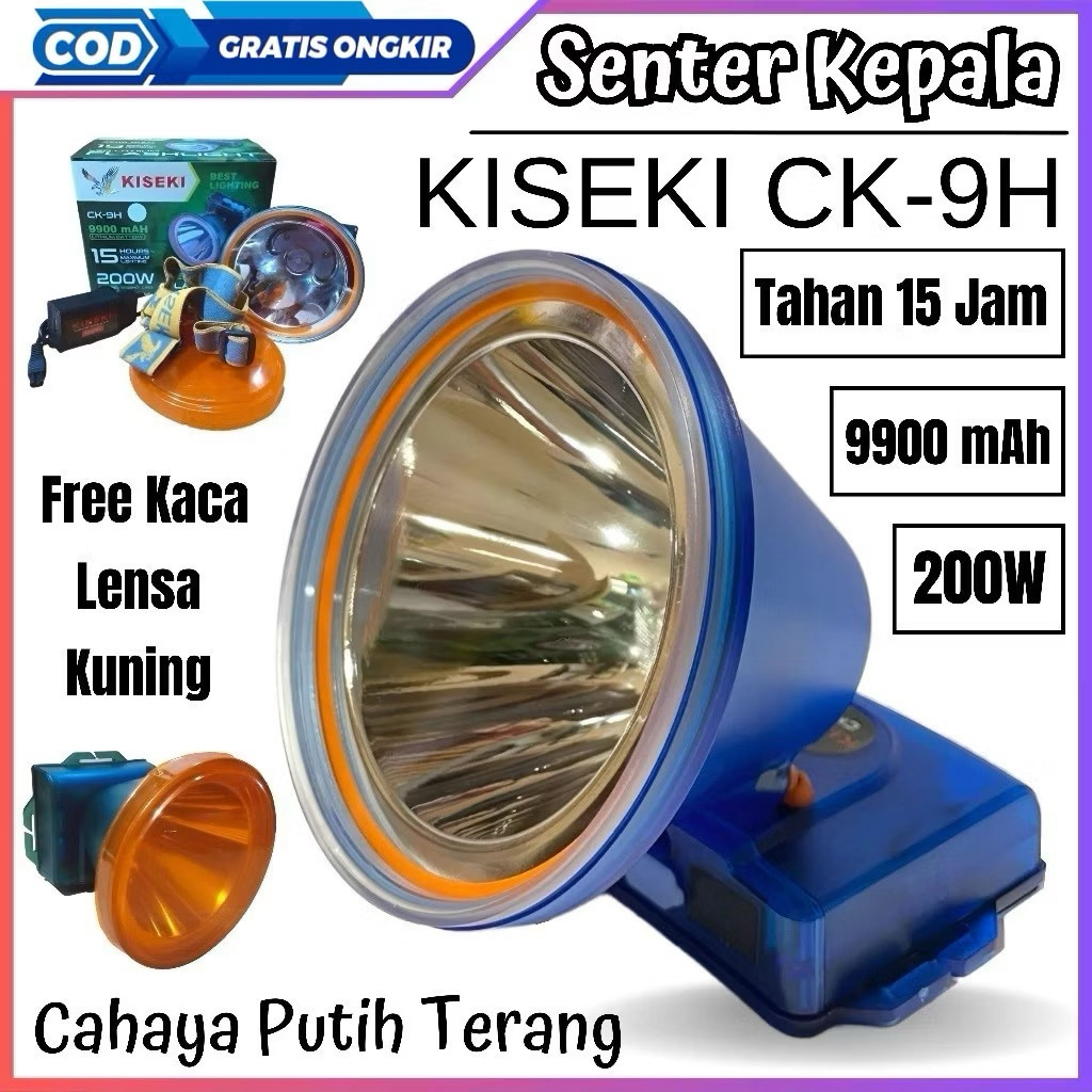 SENTER KEPALA KISEKI 200W CK 9H ,SENTER HEAD KISEKI CK9H 200WATT ,SENTER KISEKI 200W ,KISEKI CK9H OR