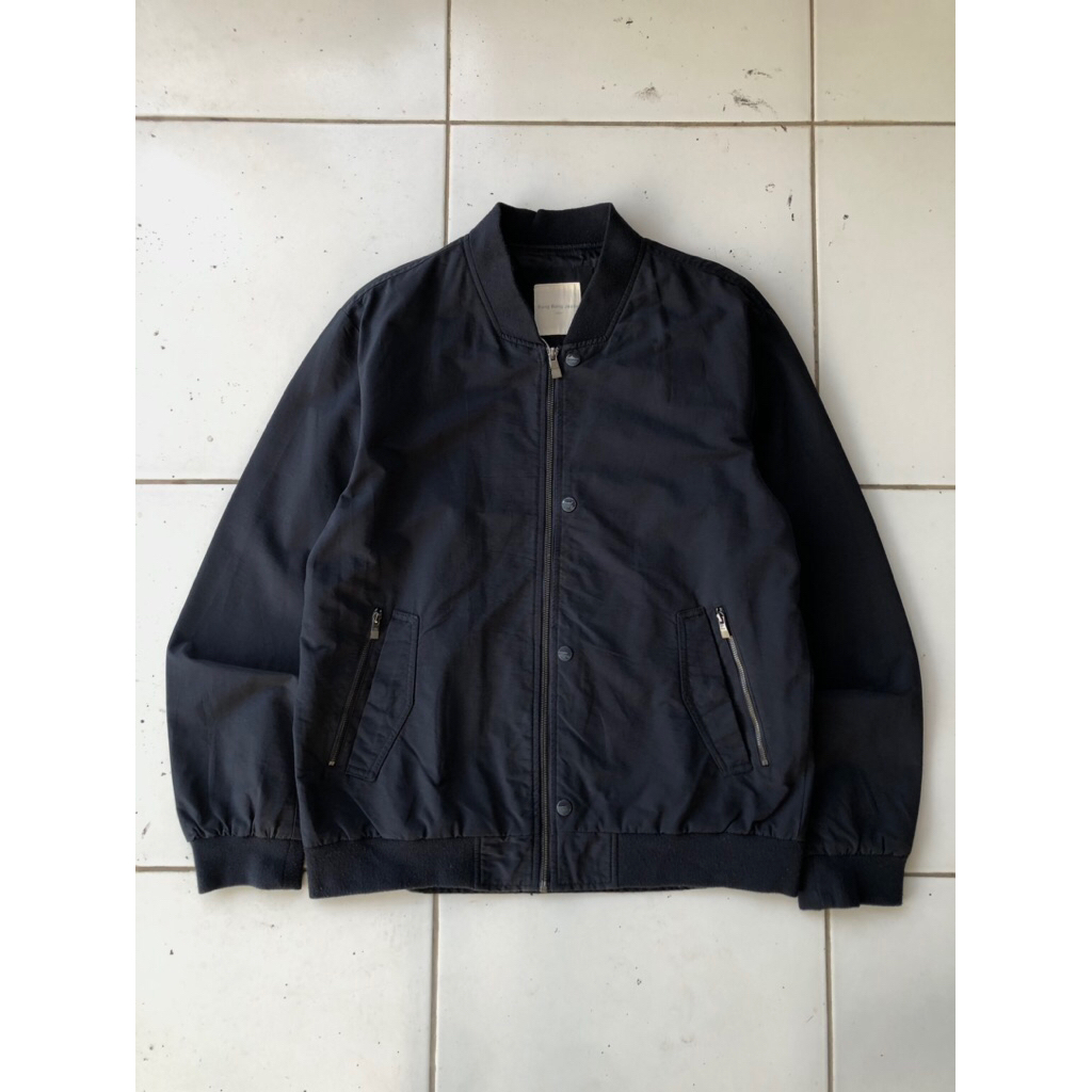 Bang Bang Jeans Bomber Jacket (JG75)