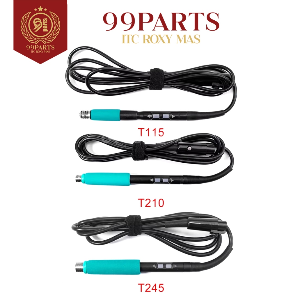 99SPS - Gagang Solder Sugon Versi Tombol T210 / T115 /T245 / Gagang Untuk Mata Solder C115 / Gagang 