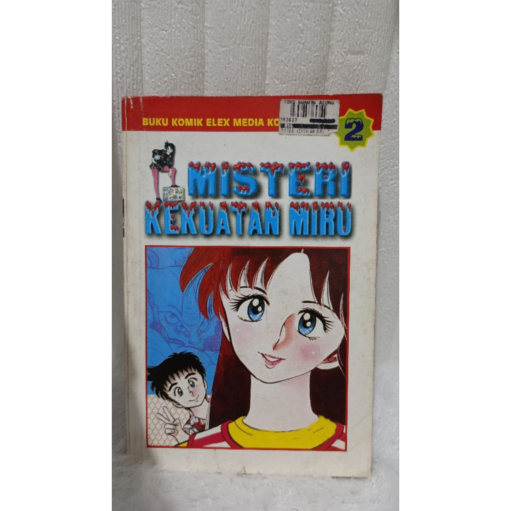 KOMIK SERI MISTERI KEKUATAN MIRU VOLUME 2 BY SATOMI KEI OBRAL MURAH ORIGINAL