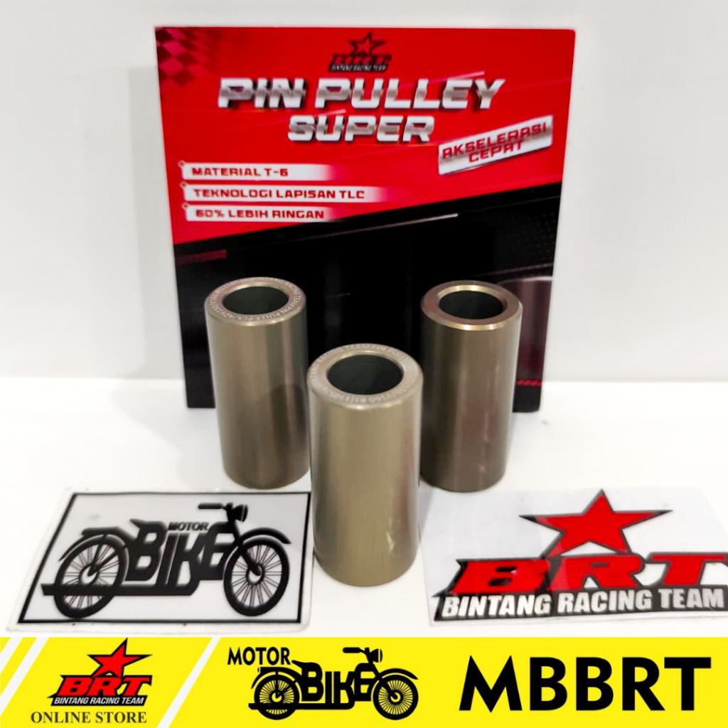 PIN PULLY BUSHING PULLY PULLEY BRT PCX