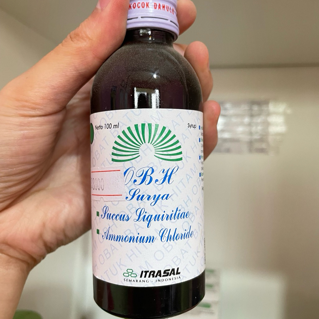 OBH Surya Itrasal Sirup