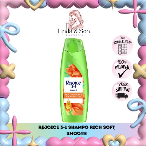 Rejoice Shampoo Rich Soft Smooth