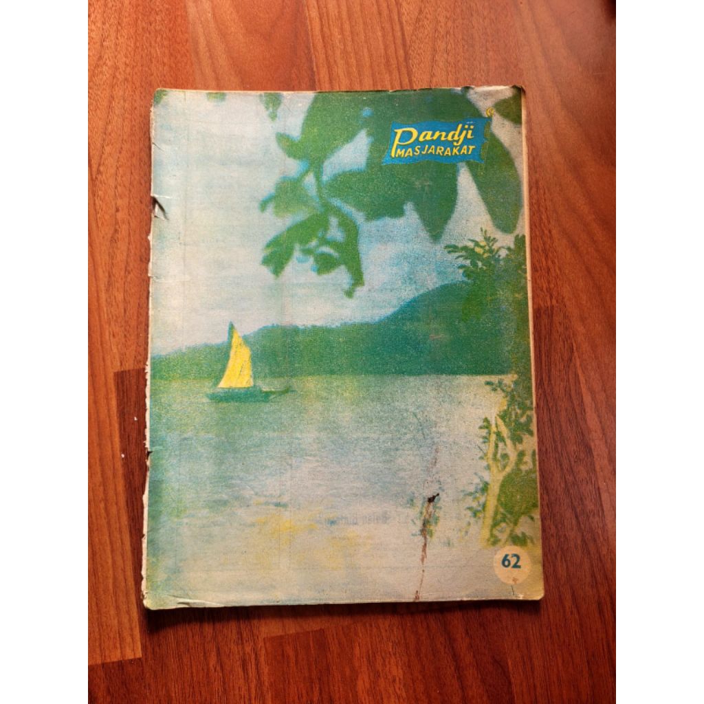 Majalah panji masyarakat nomor 62 tahun 1970