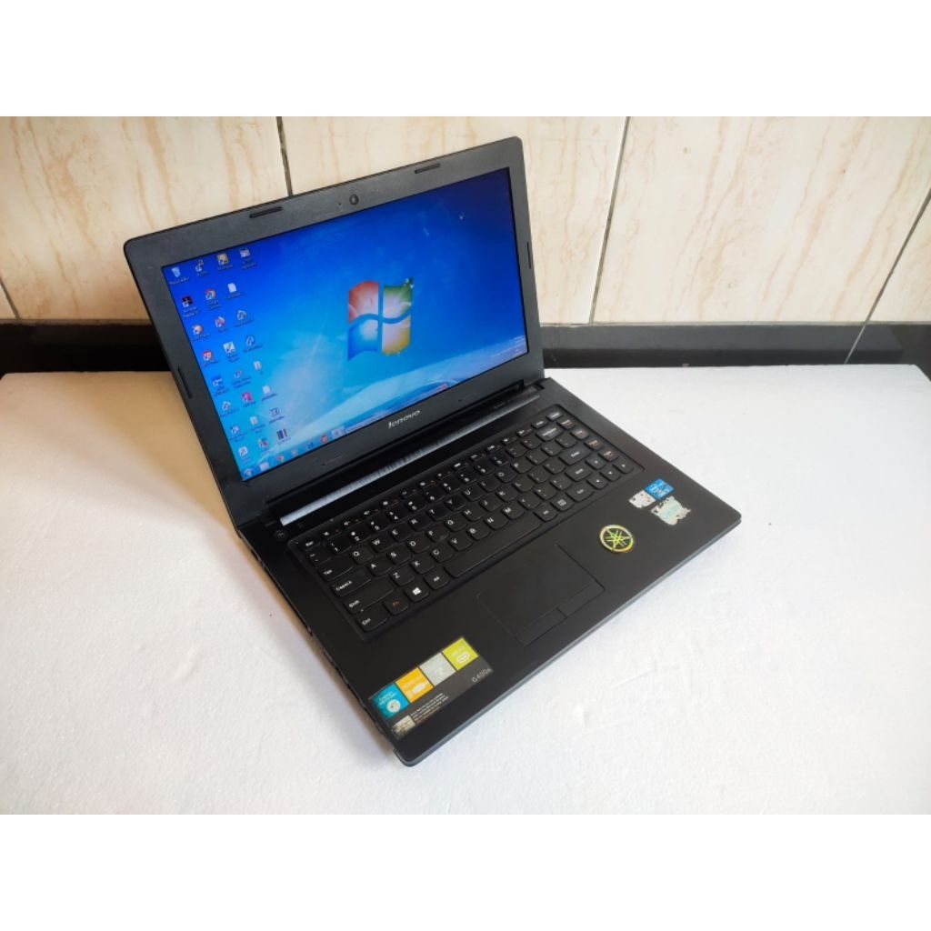 B964 Laptop Lenovo G400S core i3-gen3 Ram 2GB hdd 500GB Siap pakai murah meriah