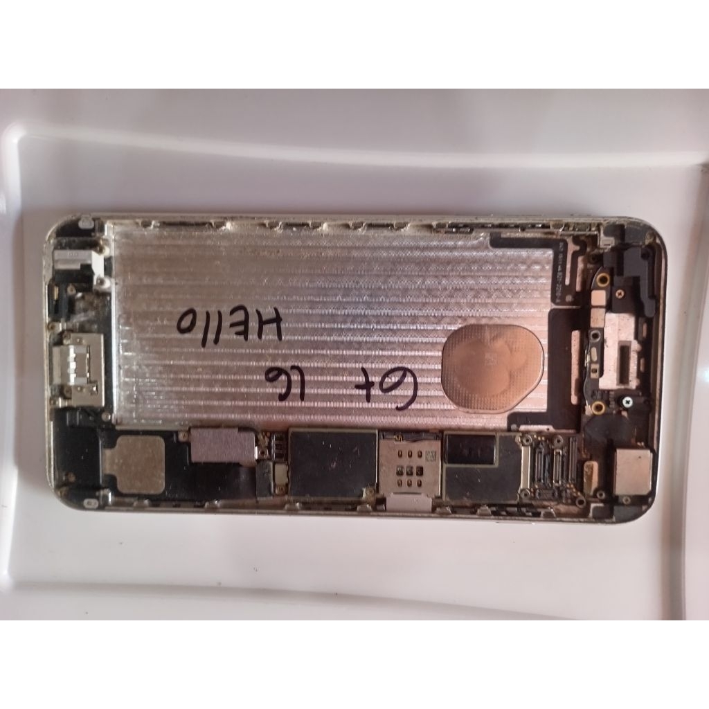 mesin iphone 6 plus 16gb hello