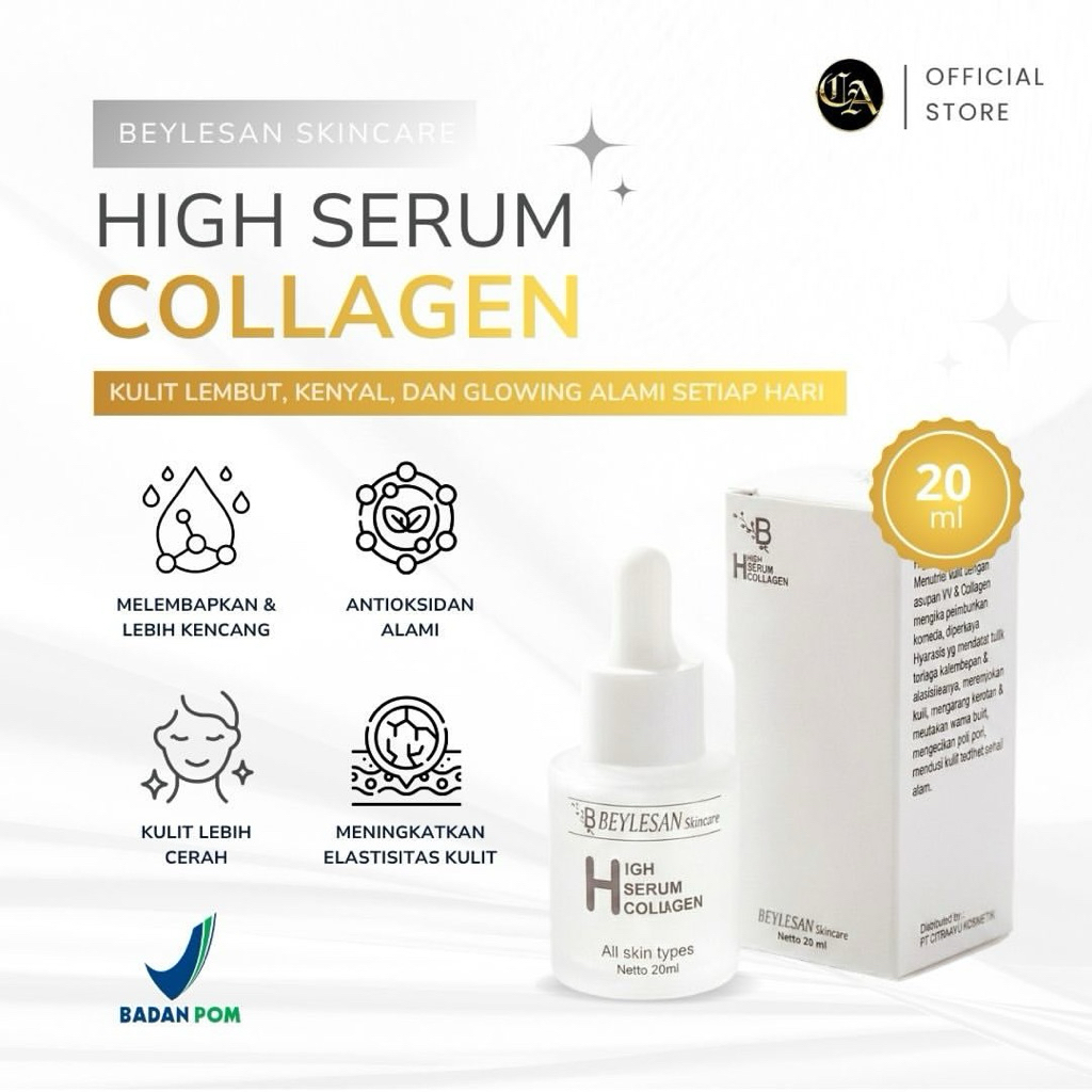 High Serum Collagen Beylesan Citra Ayu Kosmetik