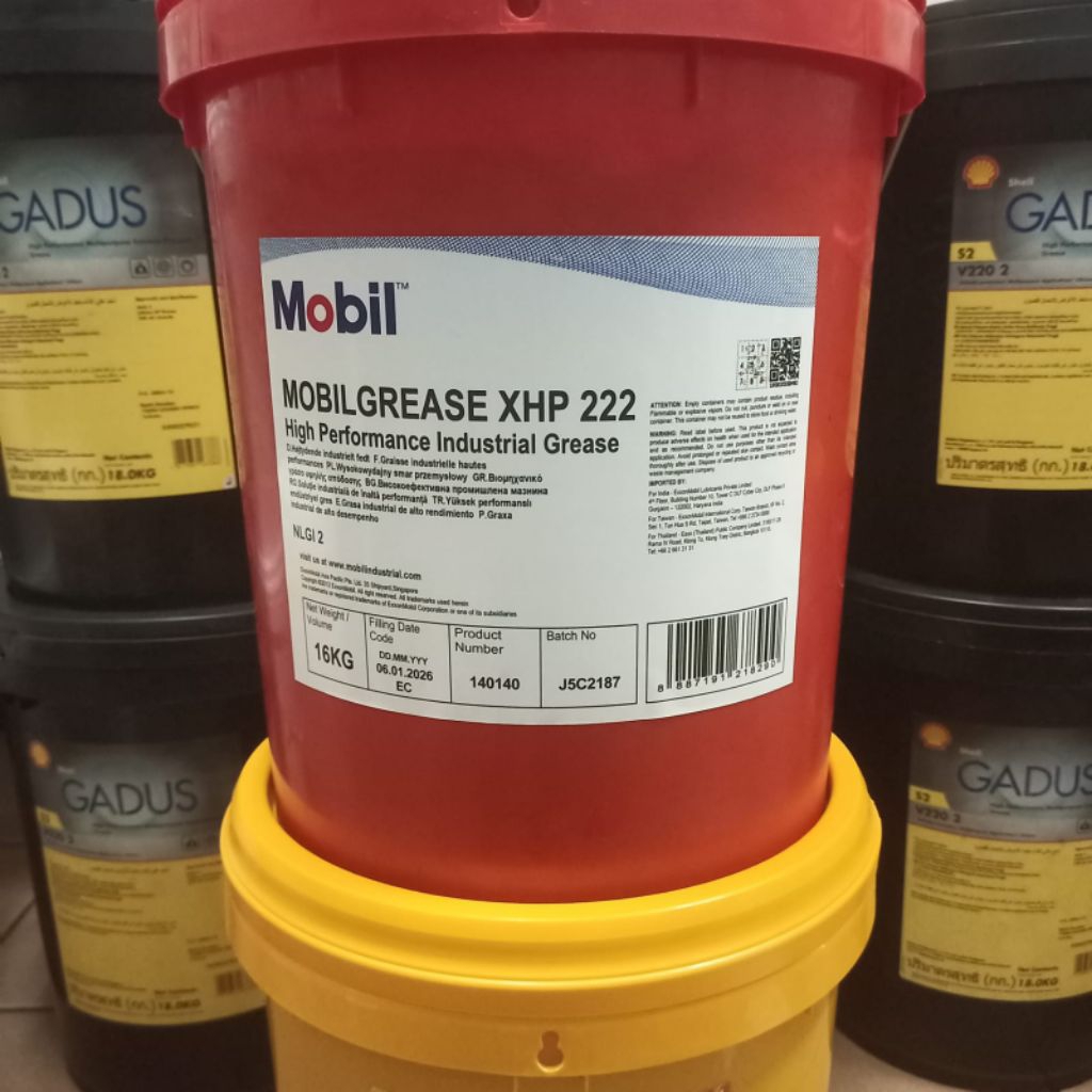 MOBIL GREASE XHP 222