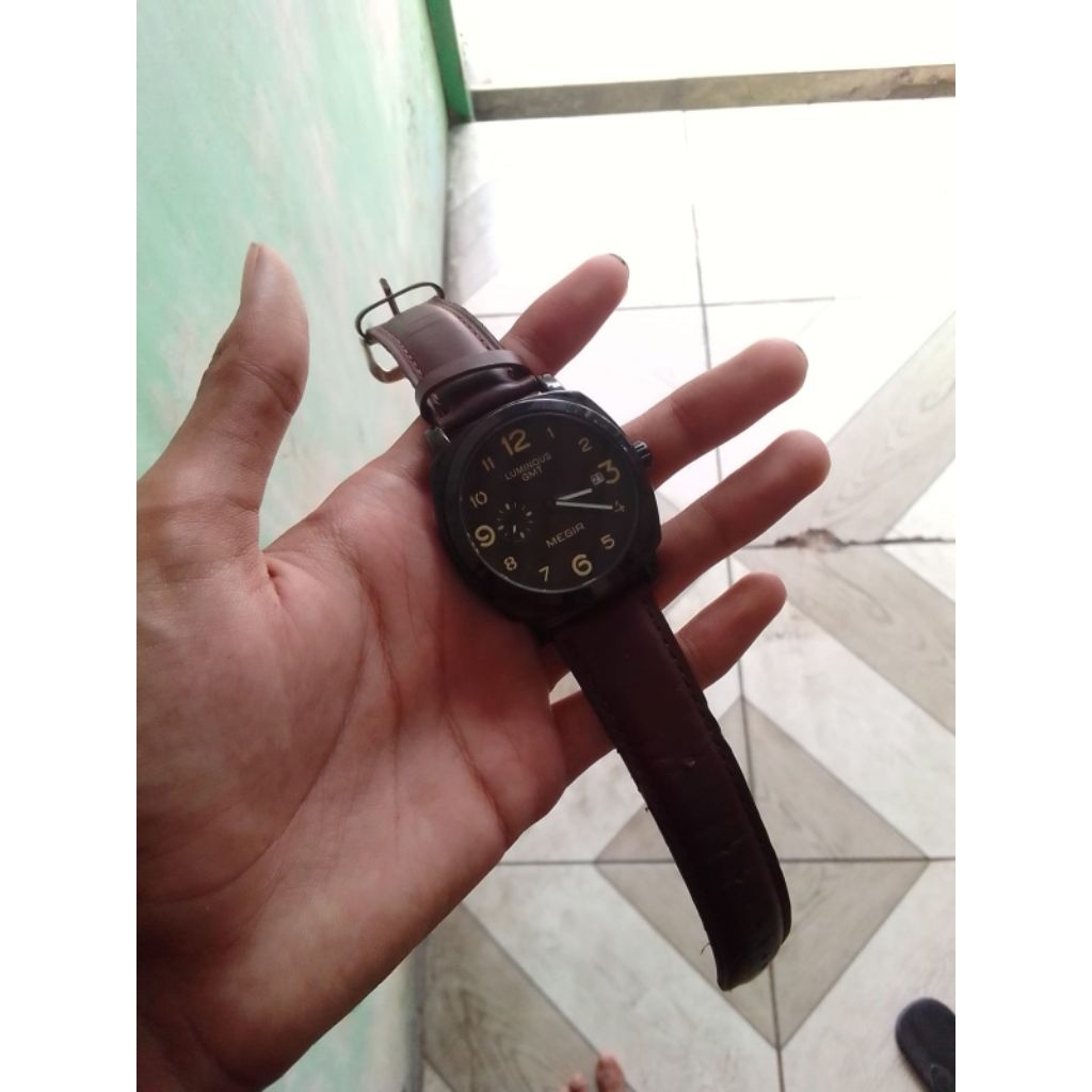 Jam Tangan Megir Preloved
