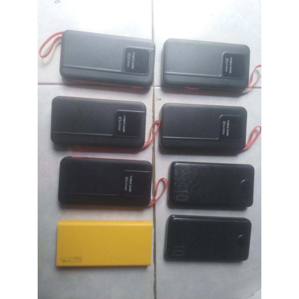 casing dan modul powerbank fast charnger