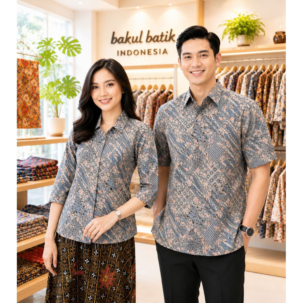 toko bakul batik,Couple batik