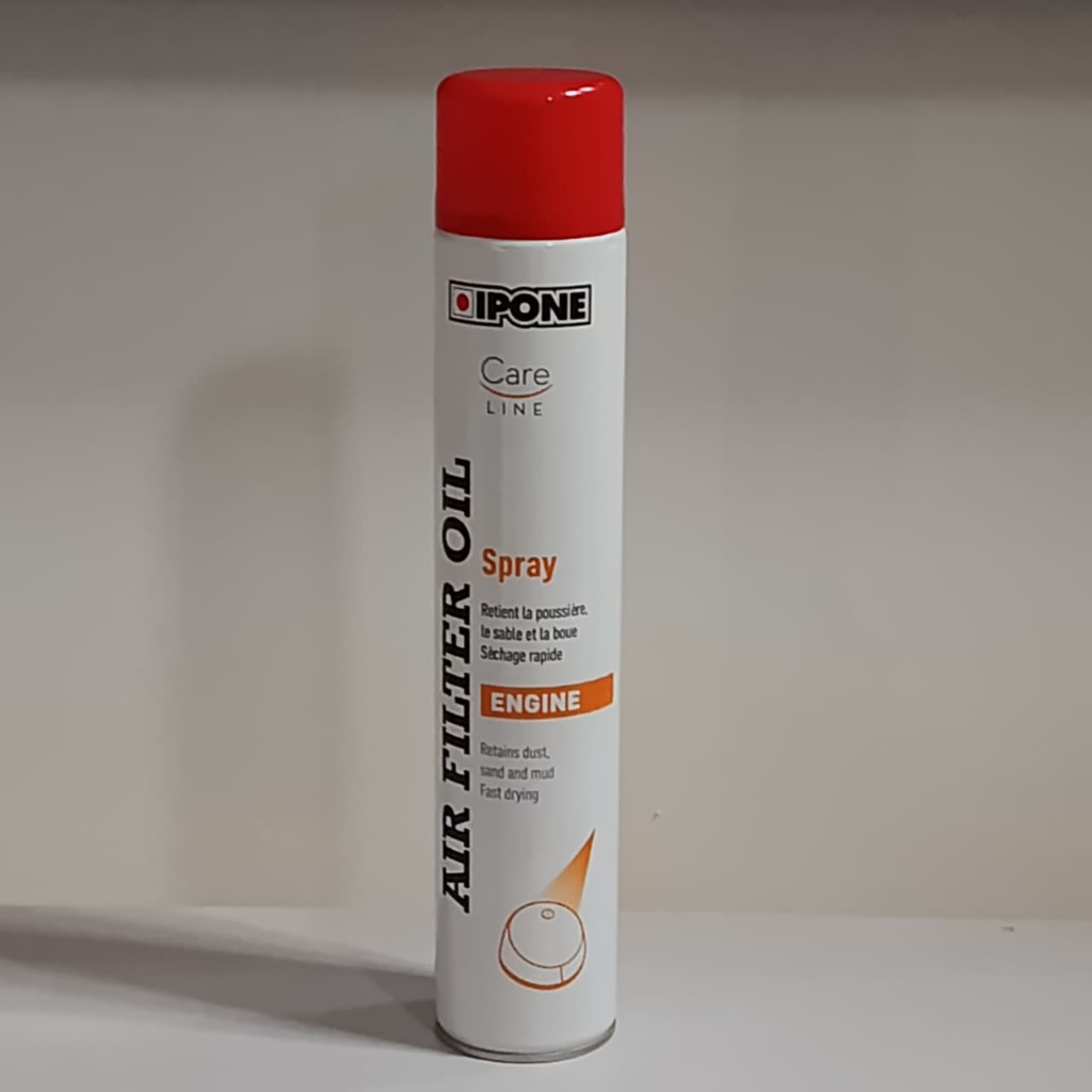Oli Semprot Saringan Udara IPONE Air Filter Oil Spray 750ml Original Pelumas Filter Motor Trail KLX 