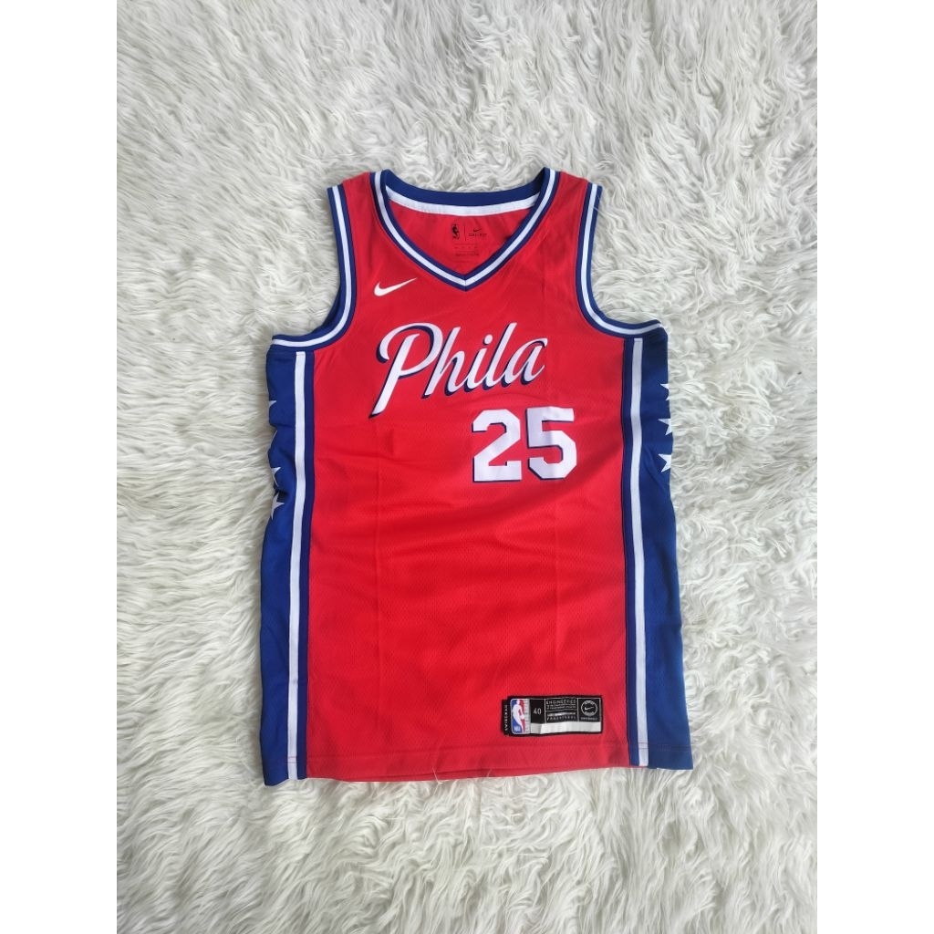 Jersey Nike NBA Philadelphia original.