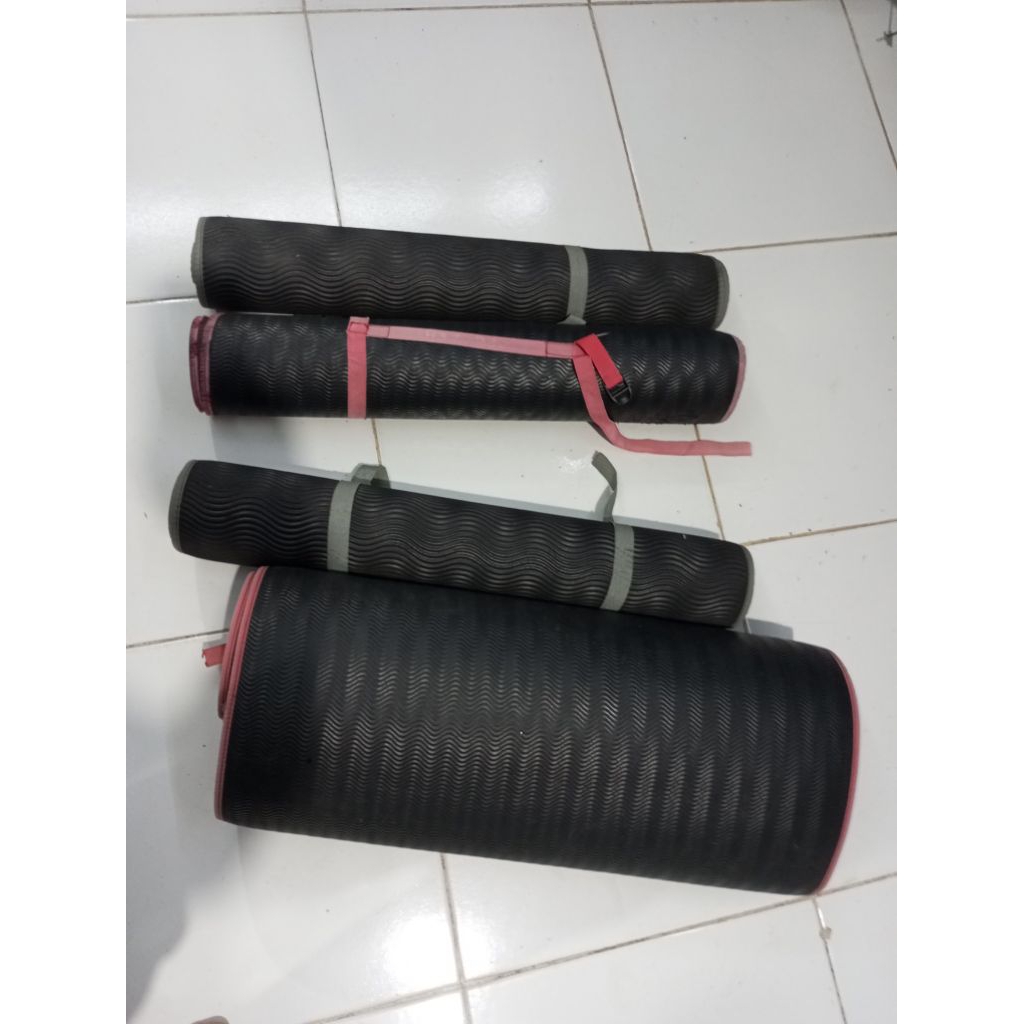 matras alas tidur second minus pemakaian matras gulung matras gunung