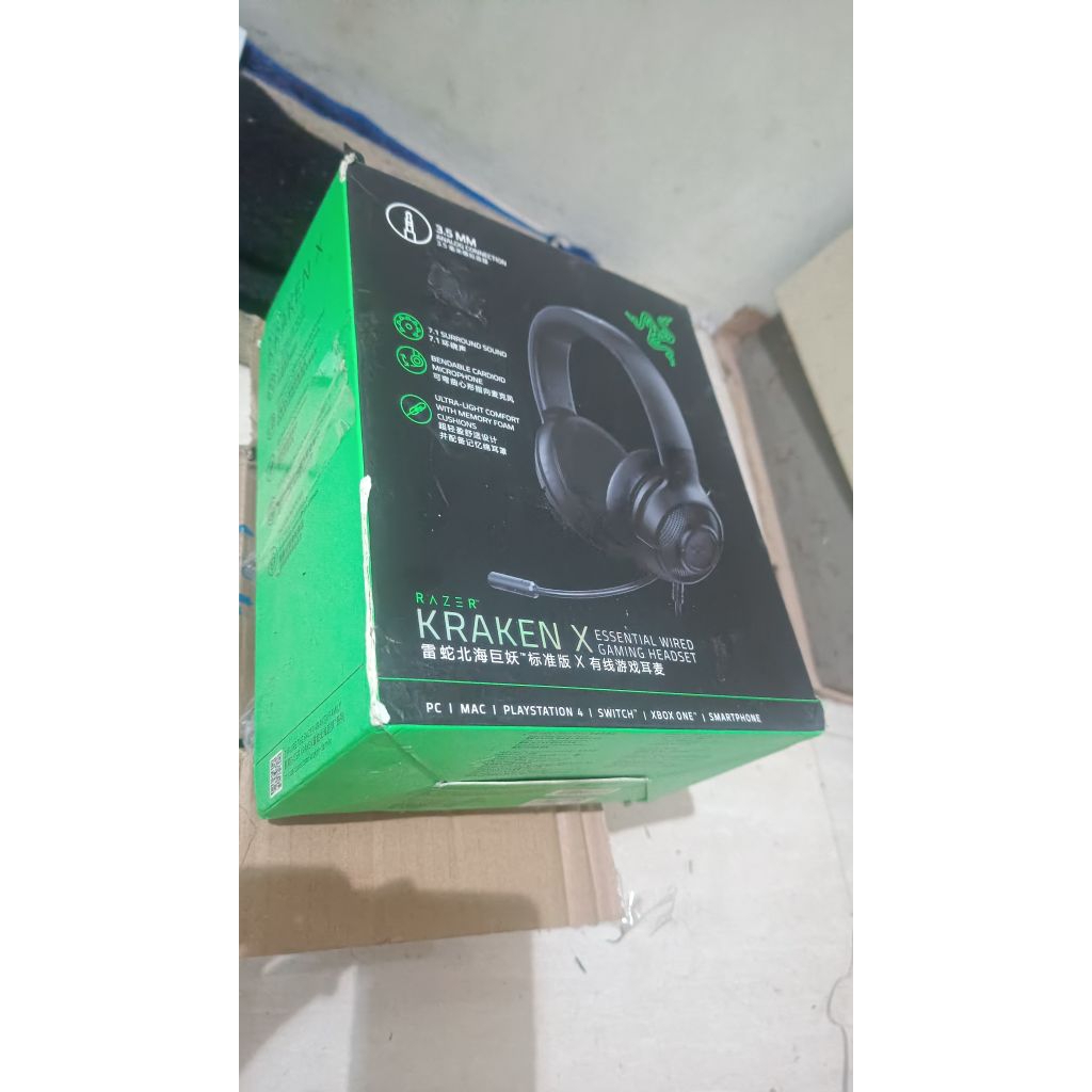 Headphone Razer Kraken X