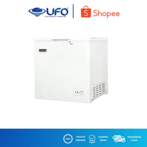 MODENA CHEST FREEZER 200 LITER MD0210MDWH