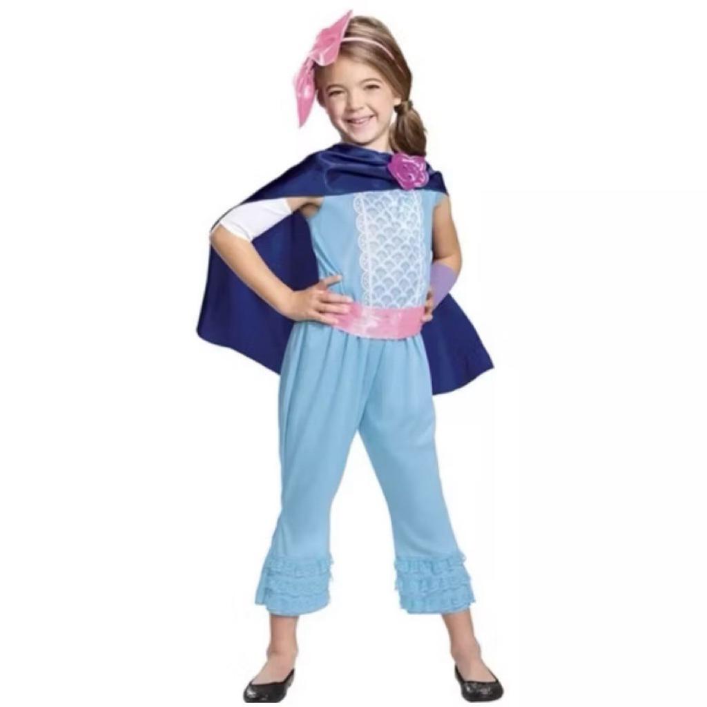 kostum anak toy story bo peep blue bo peep | bo peep toys story costume girl | kostum halloween anak