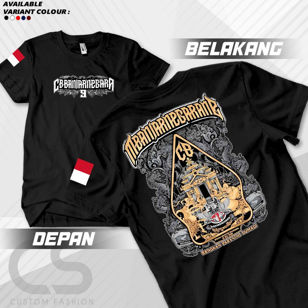KAOS ACARA CB BANJARNEGARA 2026 aniversary 9
