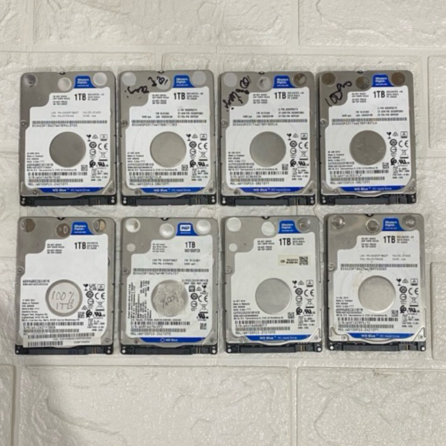 Hardisk  1tb WD 2,5 Tebal Second PES Laptop
