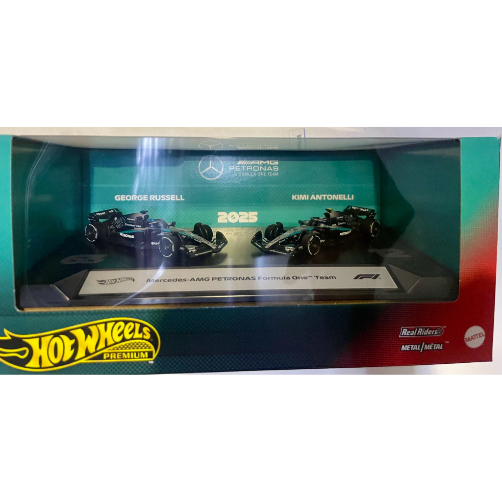 HOTWHEELS MERCEDES - AMG PETRONAS F1