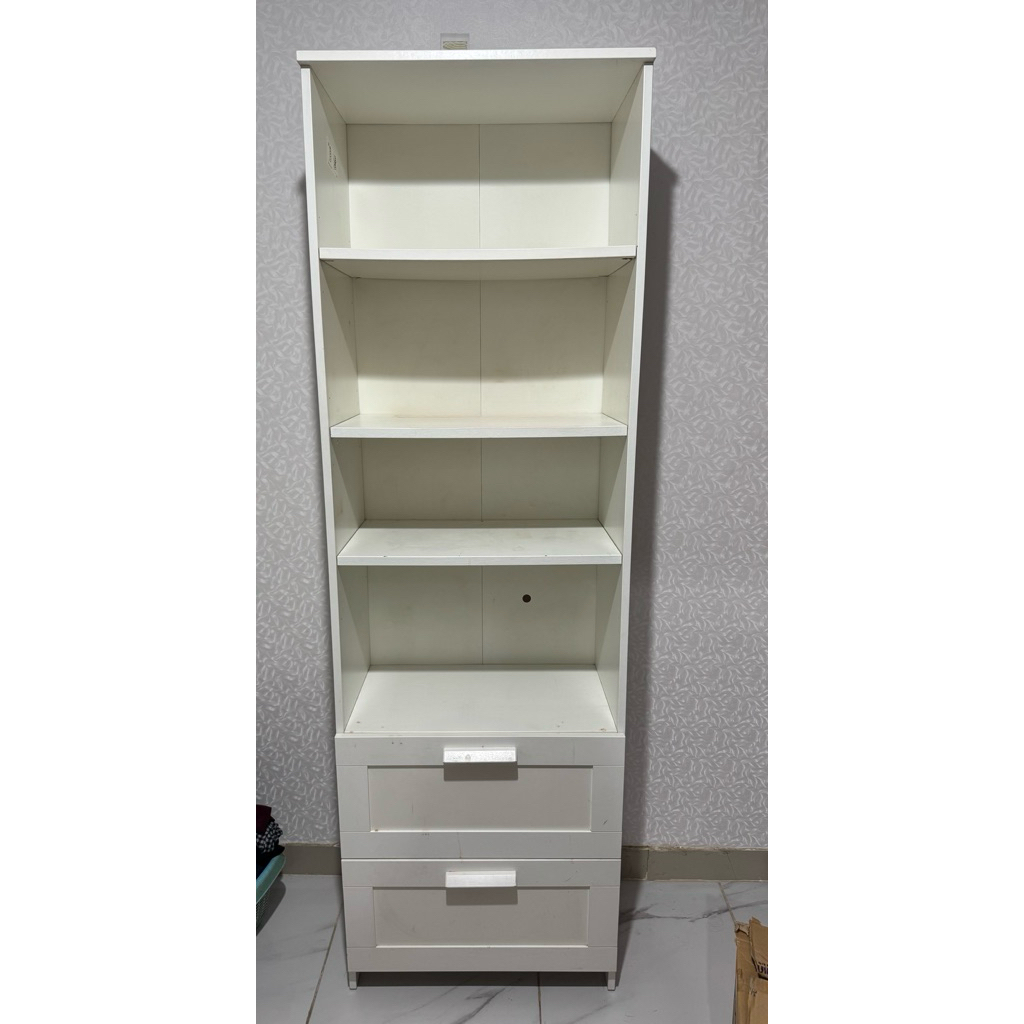Rak Buku IKEA 60x190 cm