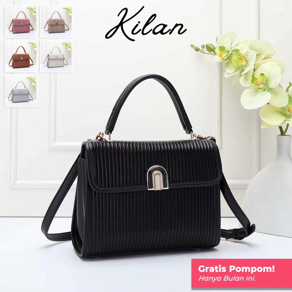 KILAN Tas Selempang Wanita Terbaru Tas Import Wanita - FUYUKI
