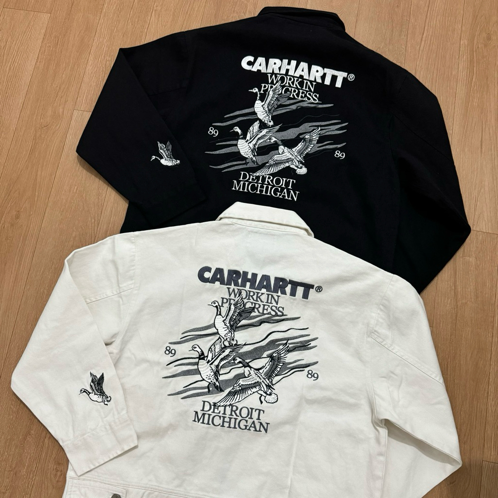 WORK JACKET CHT DETROIT
