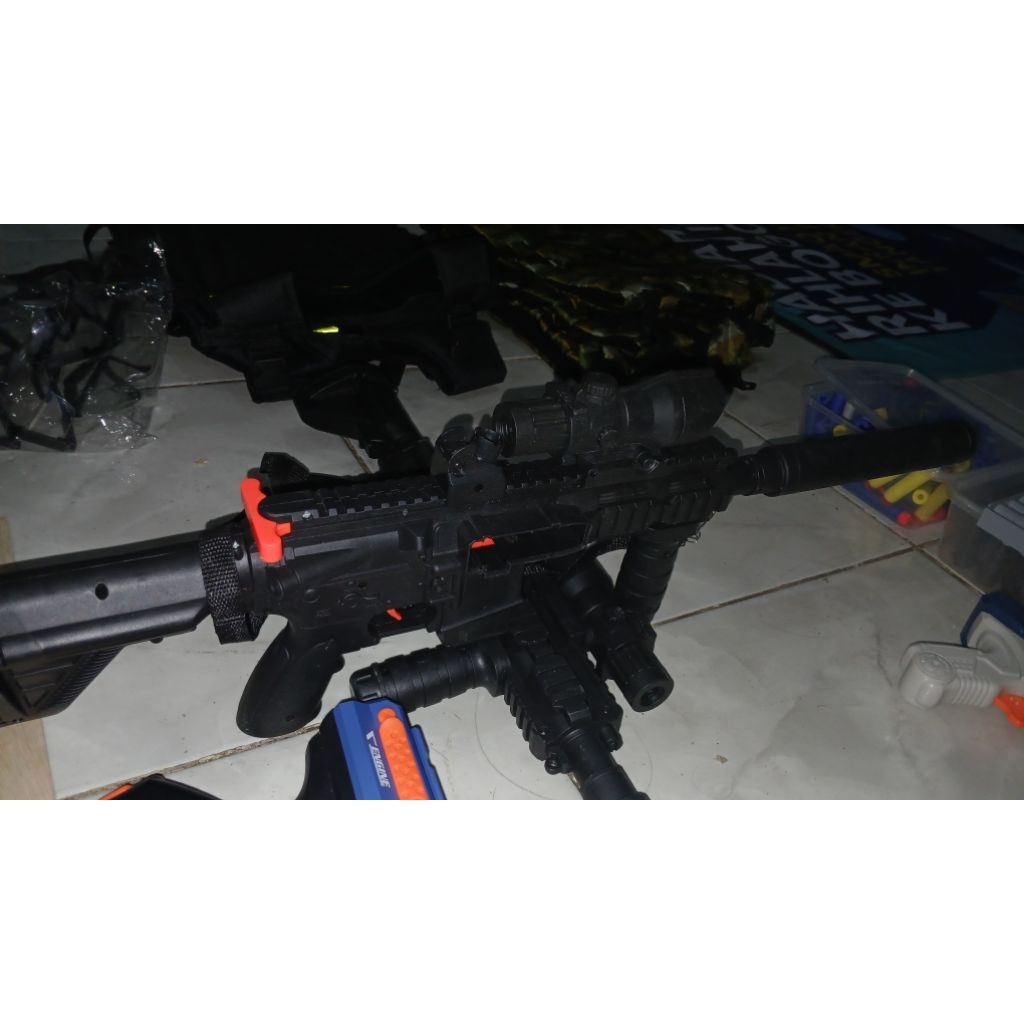 sniper nerf laras panjang