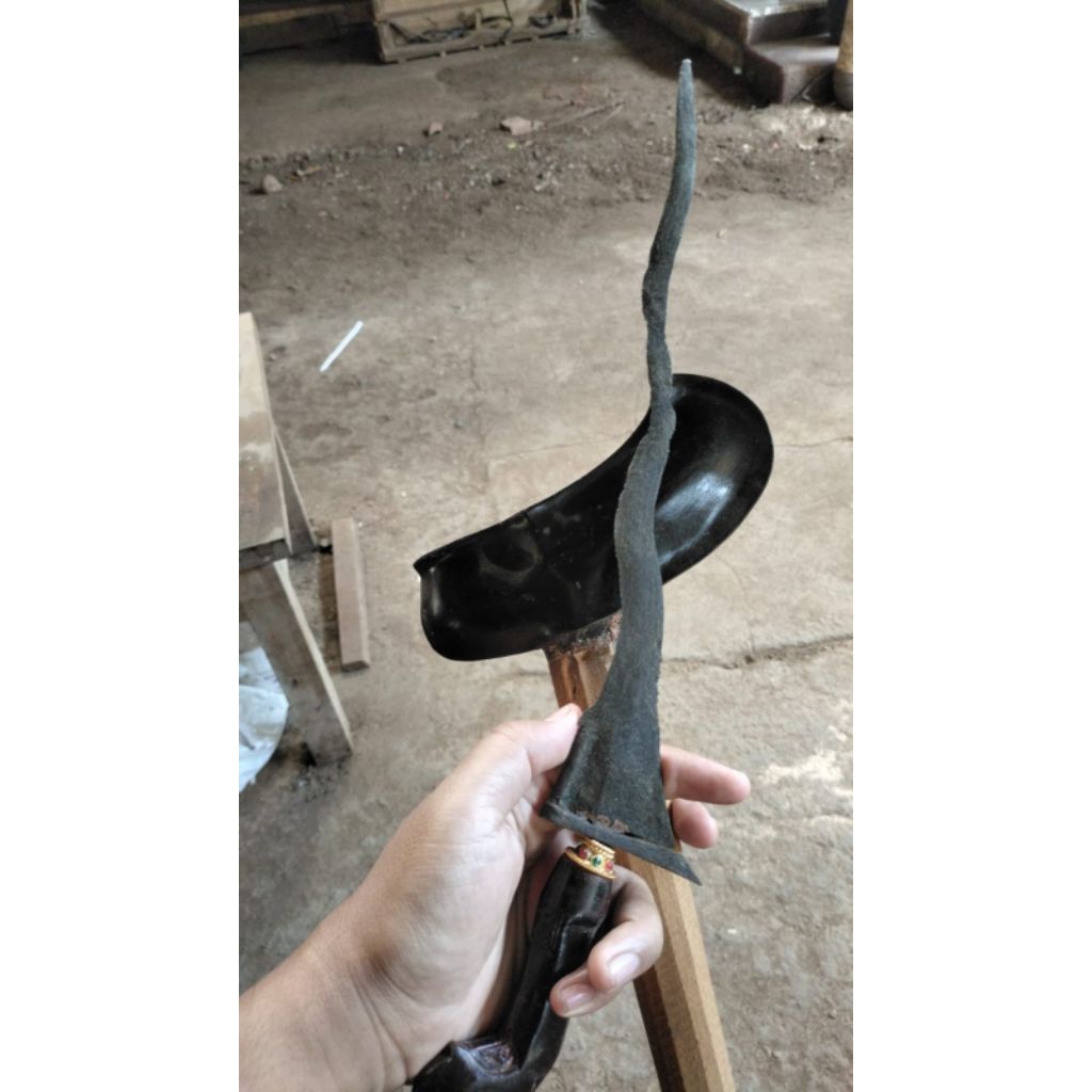 Keris Kebo teki Koleksi Tosan Aji