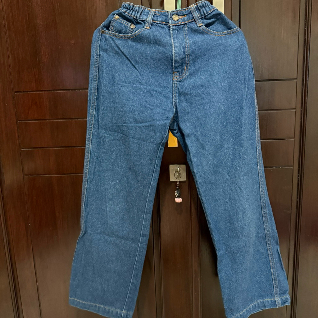 PRELOVED LOOSE JEANS