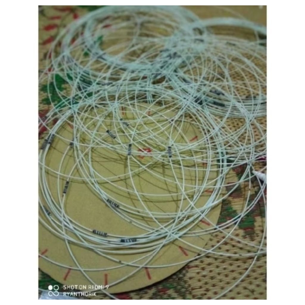 kepingan layangan naga DM 20