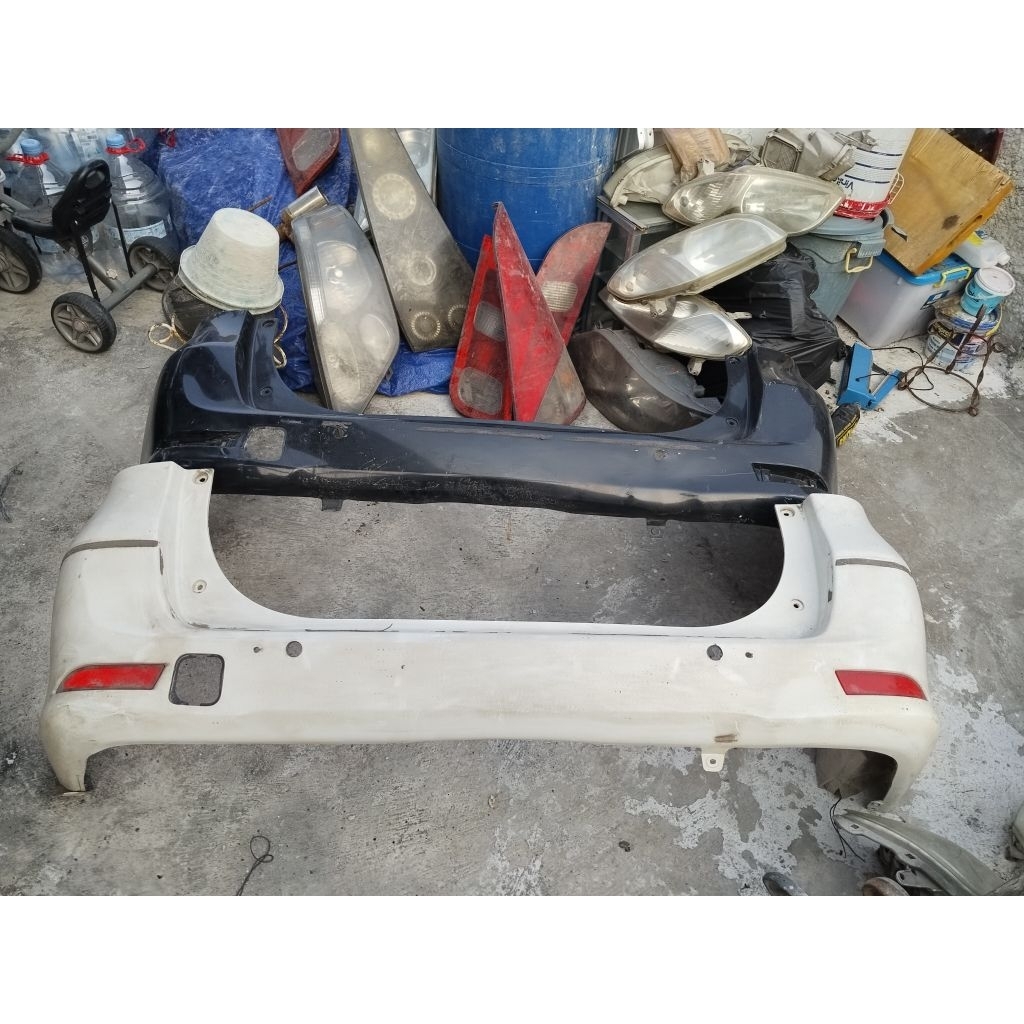 bemper belakang avanza xenia 2012-2018 original. bemper belakang xenia avanza 2012-2018 original