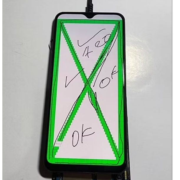 lcd samsung a20 a205f amoled original copotan