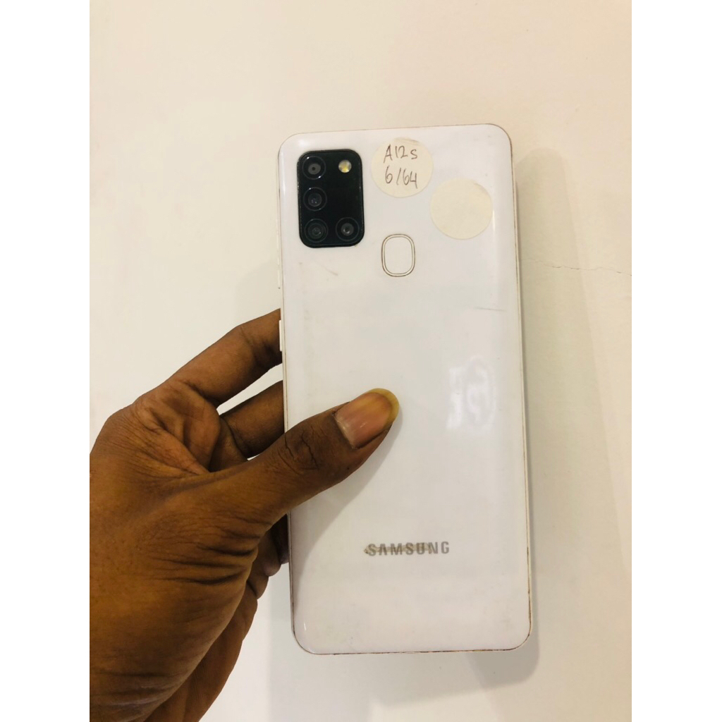 HANDPHONE ANDROID SAMSUNG A21S 6/64 GB SECOND NORMAL BAGUS
