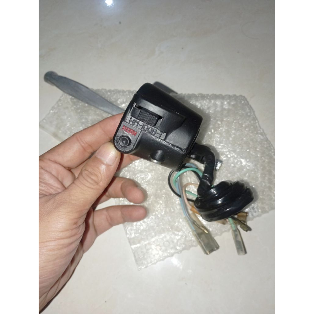 honda cb cb175 cb200 twin holder saklar KIRI nos japan