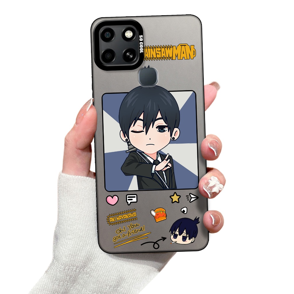 Case Hp  Infinix Smart 6 NFC ( Gojo )  Softcase Hp  Infinix Smart 6 NFC - Silikon Hp  Infinix Smart 