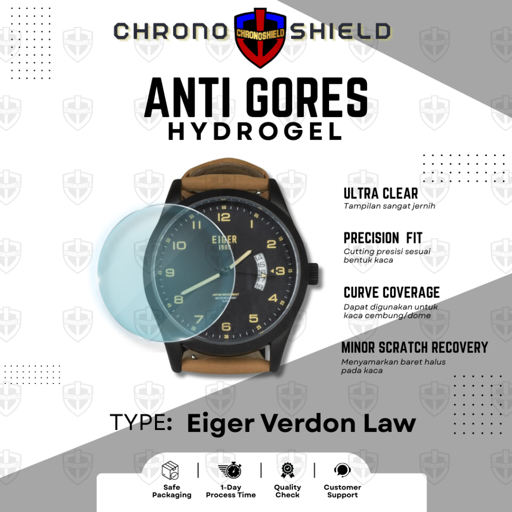 Anti Gores Hydrogel untuk Eiger Verdon Law