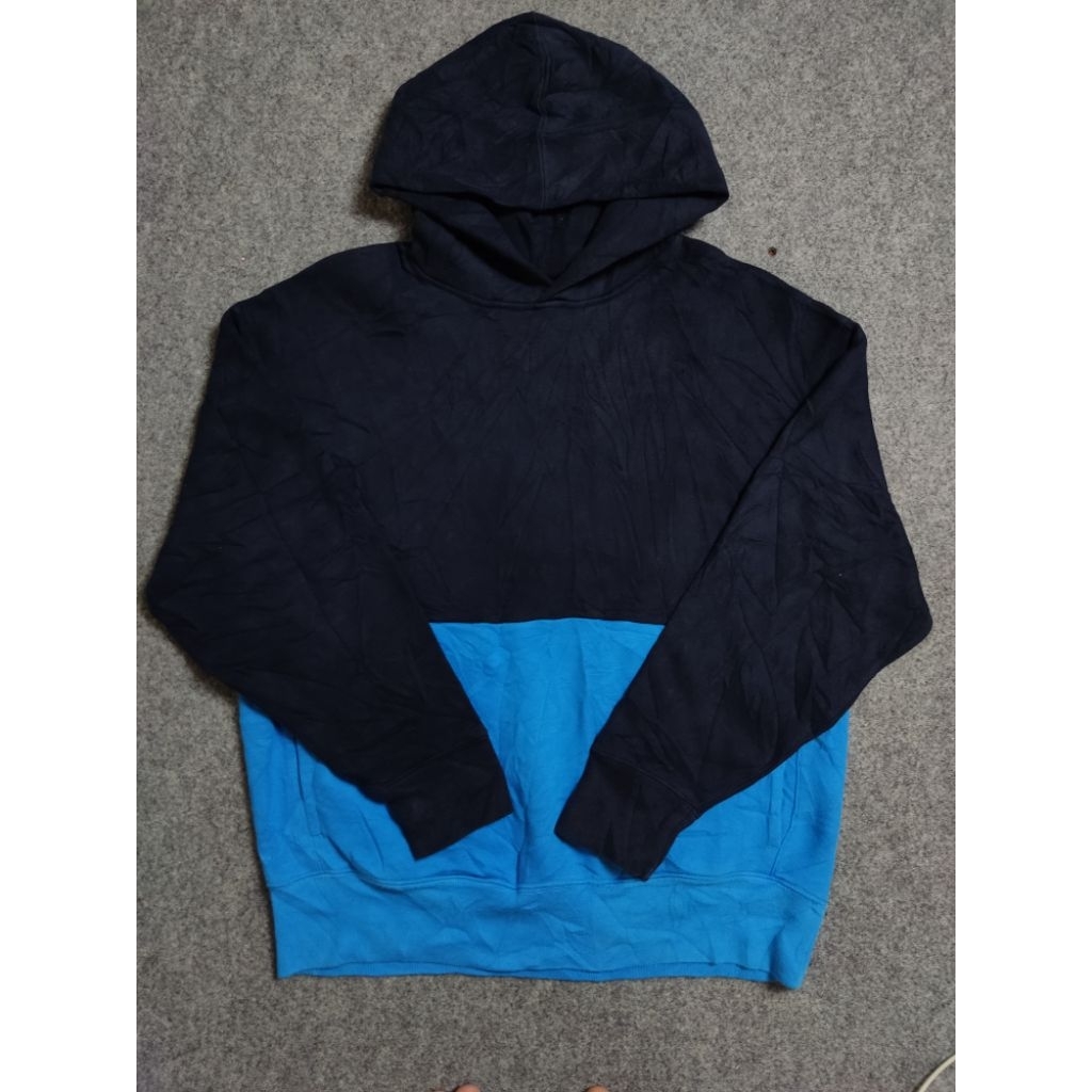 Hoodie GAP Twocollor navy biru laut second original