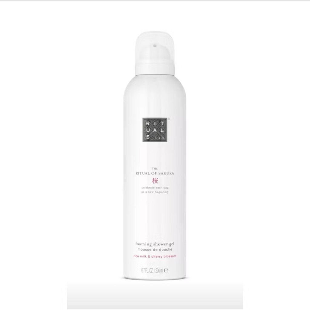 Rituals Shower Foam 200ml - Sakura
