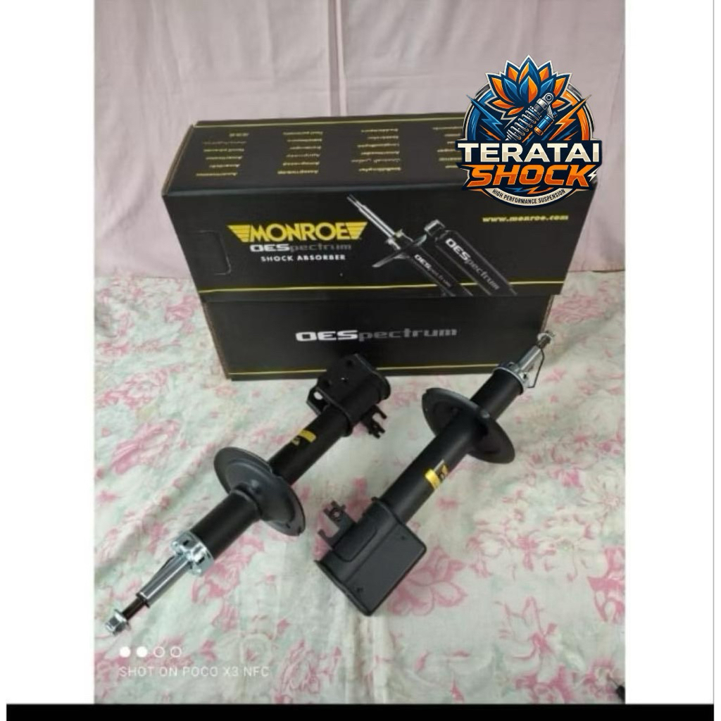 shockbreaker Toyota Agya Depan merk MONROE oespectrum