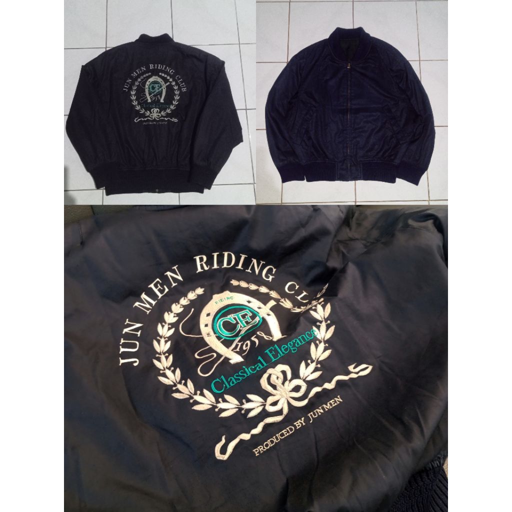 Jacket bomber vintage Jun Men