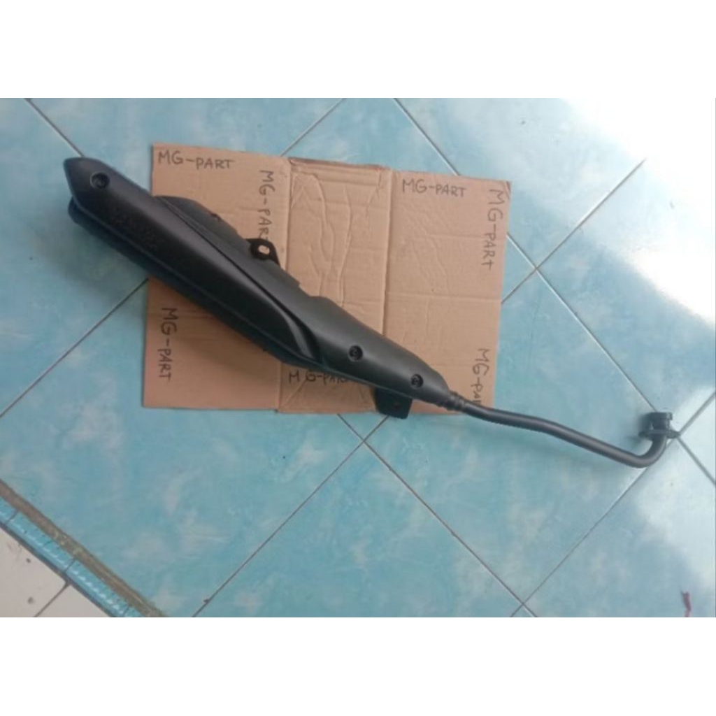 Knalpot Standar Vega Force fi Original Copotan