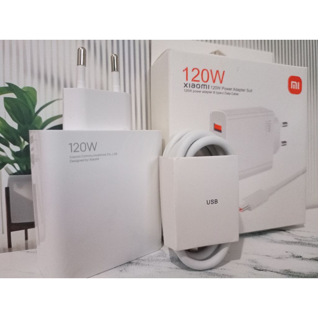 Charger Xiaomi 120w Original
