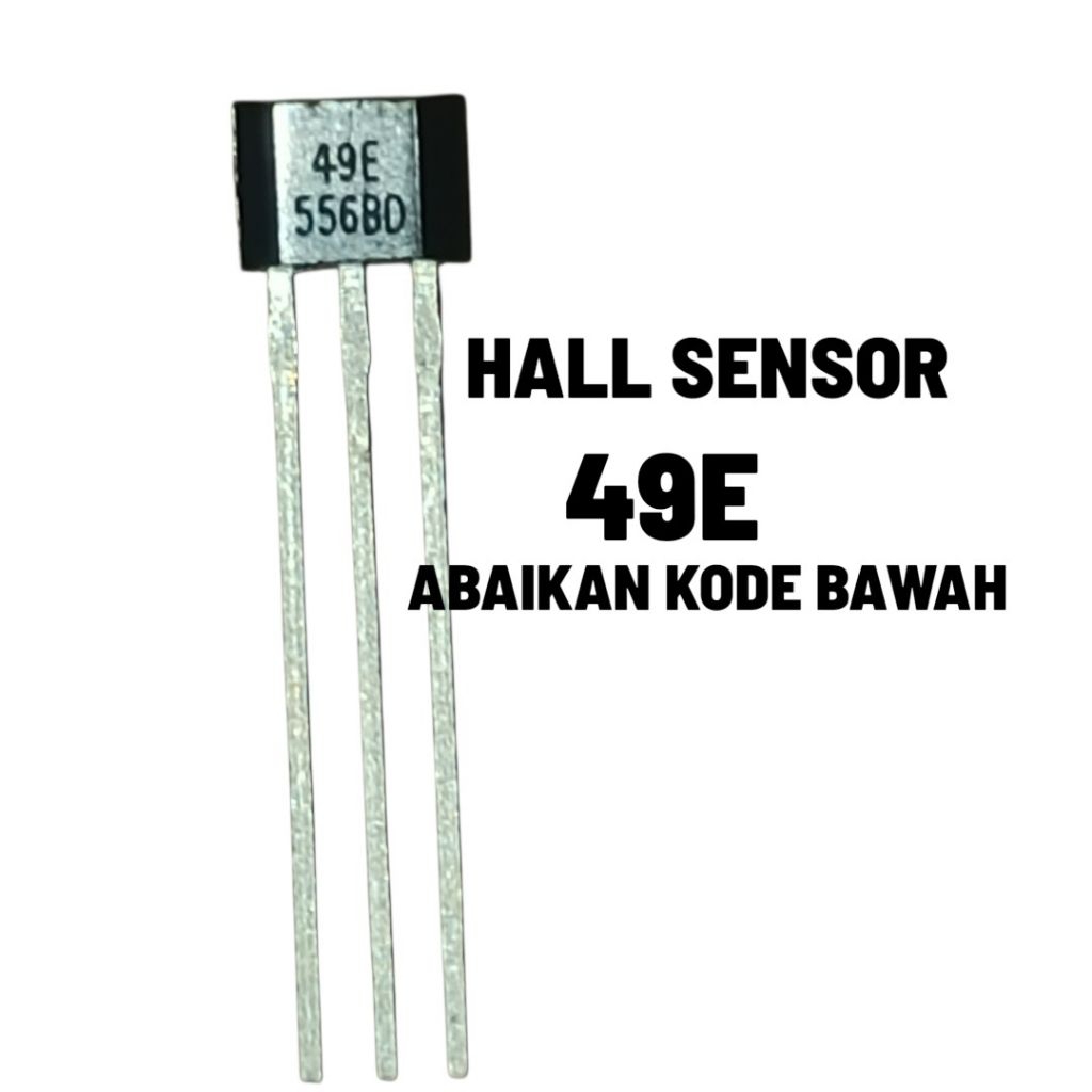 49e hall sensor 49e oh49e sensor sepeda listrik 49e