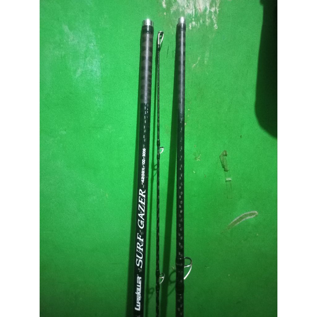 lurekiller surf gazer 420 cw 100-300, second lecet pemakaian, batangan only