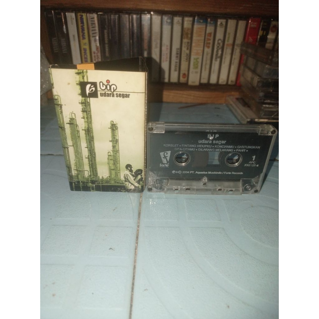 Kaset Pita Bip - Udara Segar
